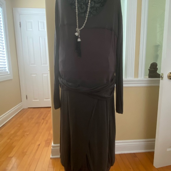 Cotton knit dress. - Picture 2 of 4